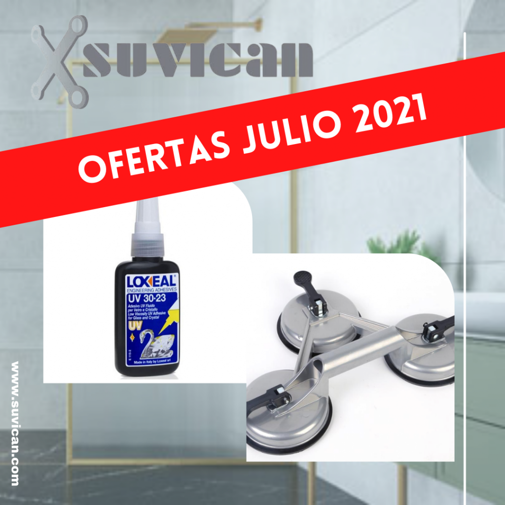 Ofertas en productos para vidrio julio 2021 suvican