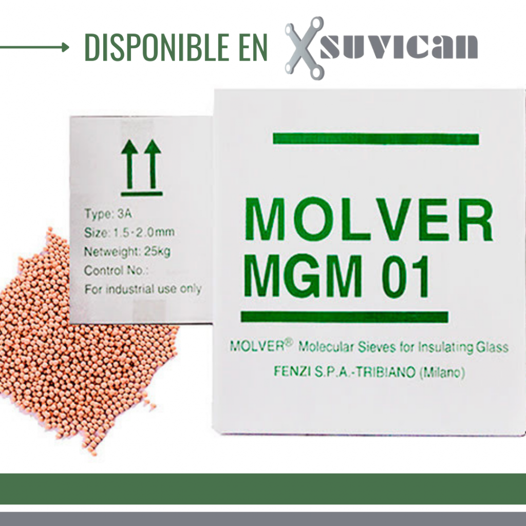 Tamices moleculares Molver